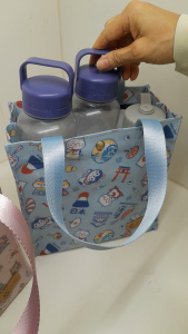 Uma hana Tote Bag Lady Handbag Women Waterproof Hand Carry Bag Taiwan Bag