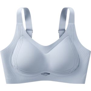 AIMO | เสื้อชั้นในไร้โครงแบบเต็มคัพทรง U ไร้ตะเข็บ ทรงบาง ปรับรูปหน้าอก ป้องกันการหย่อนคล้อย สำหรับผู้หญิงวัยรุ่น