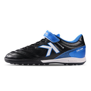 Kelme | Childrens Football Shoes Breathable Training Magic Tape Turf