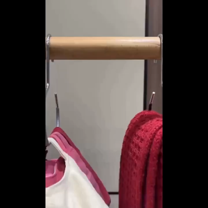 5pcsVersatile Manganese Steel Round Hook - Perfect for Hats Ties Scarves & Bags Strong Load-Bearing Non-Deformable