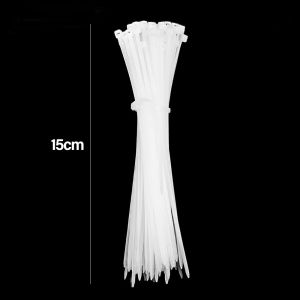 300Pcs Self-locking Nylon Tie Wrap High Strength Fastening Strap Cable Tie Fastening Zip Tie for Organizing & Bundling