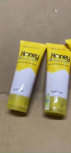 Sữa rửa mặt Honey ngừa mụn chiết xuất mật ong giảm thâm dưỡng ẩm tái tạo làn da Bạch Liên 50g