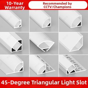 45 Degree Linear Corner Suspended Light