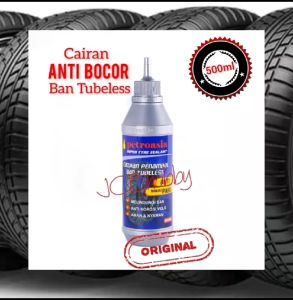 Cairan Anti Bocor Ban Tubeless Mobil PETROASIA 500ml