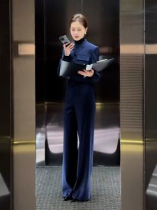 SHANGSHA | Summer Elegance Luxury Suit Set