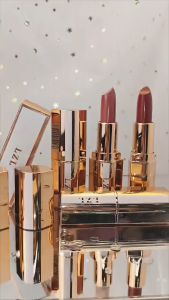 LZL Matte Lipstick 24H Long Lasting Lip Makeup Misty Kiss Lock Color Matte Velvety Water Resistant Non-stick Cup