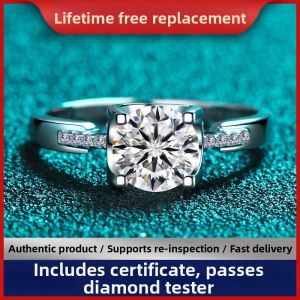 KAFANDENG | Moissanite Couple Ring 1 Carat