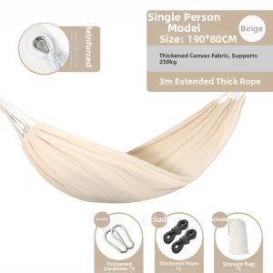 HUMG FENG | Anti-Tip Hammock for Camping and Room Decor