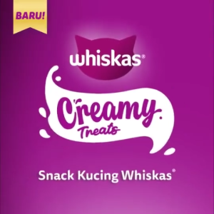 WHISKAS CREAMY TUNA & SALMON 12G (4 SACHETS)