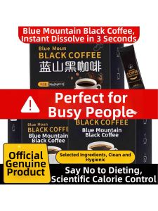 Zero Sugar Fat-Free Instant Coffee Powder Metabolism Boost