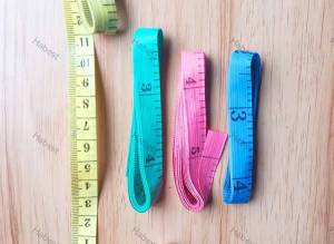 1Pcs Body Measuring Ruler Sewing Cloth Tailor Tape Measure Soft Flat 60" /150cm