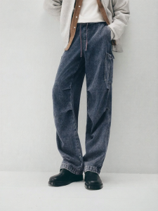 Semir | Mall Replica Loose Straight Mens Workwear Cargo Trousers