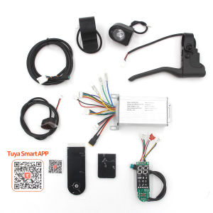 350W 36V 15A 8.5 inch Scooter Controller Motherboard Bluetooth with Tuya Smart for FOSTON X-Play DIGMA Scooter Max Speed 30 Km/h