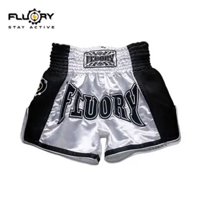 FLUORY Childrens Boxing Shorts Male Female Taekwondo Martial Arts Training Clothes Thai Boxing Uniforms Fighting Training Suit