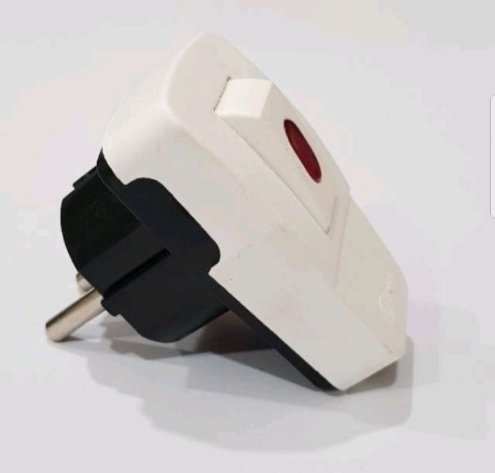 Colokan Saklar BROCO Steker + Saklar Lampu Switch ON OFF Colokan ...