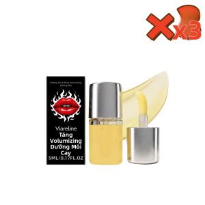 VIARELINE | Dầu Dưỡng Môi Viareline 5ml Cấp Ẩm Mịn Màng Dễ Thoa Lâu Trôi Tiện Dụng Son Dưỡng Môi Hàng Ngày Cho Đôi Môi Mềm Mại Được Nuôi Dưỡng.