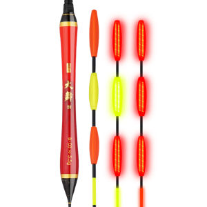 BEIMINGYU | Phao Cá Dài Phát Sáng Đổi Màu