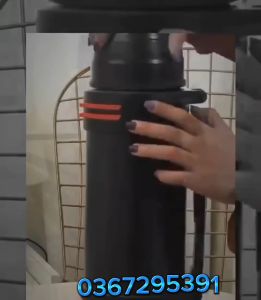 Bình giữ nhiệt inox cao cấp dung tích 1200ml-2000mlđồ dùng gia đìnhgiã ngoạicâu cá