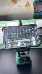 Đèn LED dùng pin Workfix 48 bóng led siêu sáng công suất 72W sử dụng chân pin phổ thông