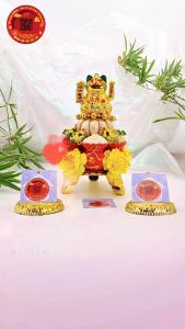 Bông tỏi ông địa ngũ hạt mèo mua may bán đắt - TỎI CÁT TƯỜNG