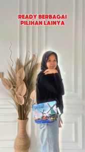 Tas Holland /Amsterdam sling bagtravel gift (siap kirim) SB 002