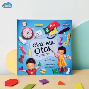 Buku Aktivitas Otak Atik Otak 200++ Aktivitas Anak Arasy Buku Anak Kegiatan