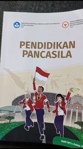 Buku Paket Pendidikan Pancasila Kelas 8 SMP Kurikulum merdeka pkn kelas 8