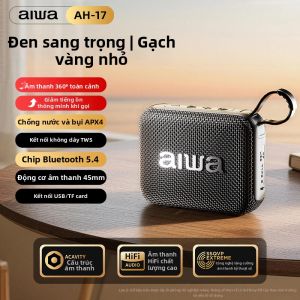 AIWA | Loa Âm Thanh Bluetooth Di Động Chống Nước