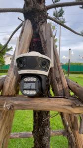 Hvision แพ็ค2ตัว กล้องวงจรปิด sim 4G 4K 3เลนส์ 3หน้าจอ 3lens cctv ip camera รุ่น 4G ไม่ต้องใช้ wifi ติดตั้งง่าย พูดโต้ตอบกัน  กล้องวงจรปิดดูผ่านมือถือ