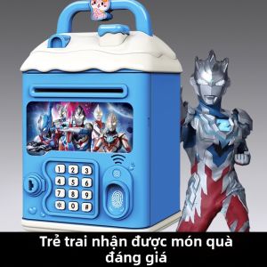 Non-removal Password Protected Piggy Bank