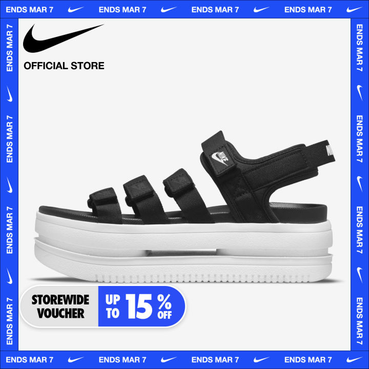 Nike hotsell store sandals