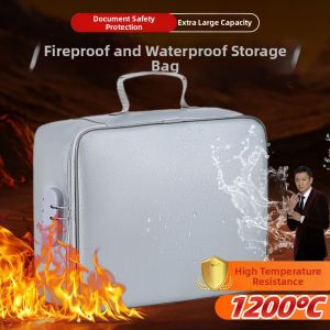 LIKE | fire truck bag Fireproof Waterproof Document Bag