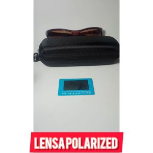 KACAMATA POLARIZED KACAMATA HITAM PRIA DAN WANITA KACAMATA PASER IKAN LENSA ANTI UV TERPOLARISASI