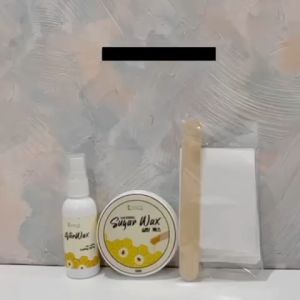 TOSCA Sugar Waxing Kit Waxing Ketiak Waxing Bulu Alami Penghilang Bulu