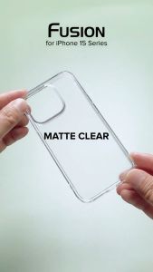 Case iPhone 15 Pro Max 15 Plus 15 Ringke Fusion Design MagSafe Magnetic Card Slot Hybrid Casing