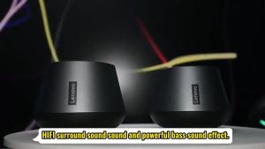 100% Original Lenovo K3 Pro Bluetooth Speaker Wireless Hifi Stereo Sound Effect Portable Waterproof【Friends Gift】