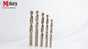 Mata Bor Besi 9mm HSS Kobalt Drill Bits HSS Cobalt Diameter 9mm