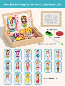 MWZ | Educational Magnetic Puzzle 3-6 Years