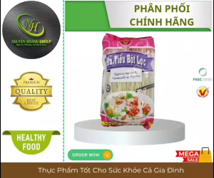 Hủ Tiếu Bột Lọc Bích Chi Túi 400g