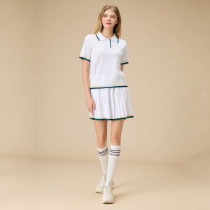 Sport Yoga Golf Outdoors Skirt Set