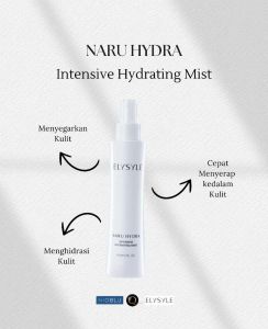 Jafra Elysyle NARU HYDRA INTENSIVE HYDRATING MIST Toner
