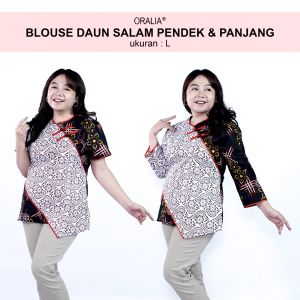Blouse Big Size Wanita Atasan Batik Lengkap S-M-L-XL-2L-3L-4L-5L-6L-7L Model Blus Jumbo Kerja Batik / Pakaian Batik LD 140 Kekinian / Atasan Batik Wanita Big Kantor Kerja / Blus Batik Bigsize Wanita Formal Bahan Katun / Pakaian Batik Model Terbaru