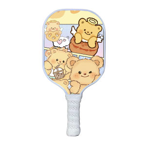 Mornstar Peak Pickleball Racket T700 Matte Cloth Texture Carbon Fiber Outdoor Glass Fiber Whicha Peak Bat Sports Fitness