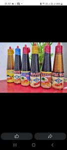 saos raja rasa pakethemat ( saos raja rasa. minyak wijen. kecap asin. kecap ikan. saos tiram .kecao inggris)