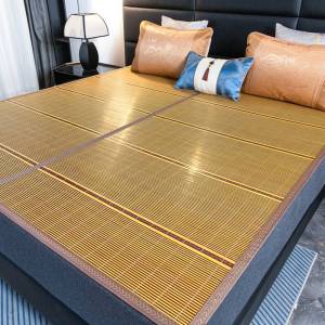 Double-Side Cooling Bamboo and Rayon Icegrass Mat