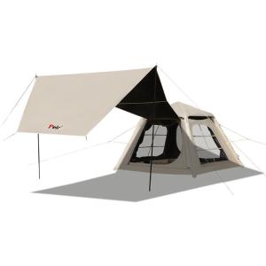 Peir | Automatic Inflatable Family Tent for 3-8 People Waterproof