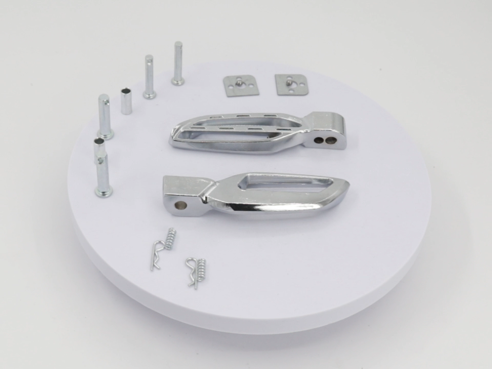 Alloy Footrest for HONDA CLICK V2 V3 / BEAT FI V2 V3 Rear Footpeg
