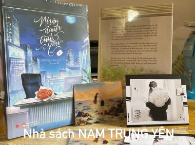Sách Nhân Danh Tình Yêu (Bộ 2 Tập) Mộng Tiêu Nhị