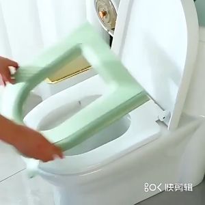 Toilet Seat Cover Portable: Alas Toilet Anti Air Alas Toilet Anti Bakteri Universal untuk Rumah Tangga & Travel