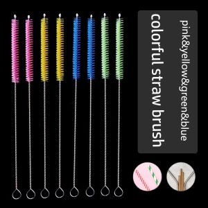 UUMIR Nylon Straw Cleaning Brush: Multi-purpose Bottle Accessory